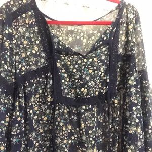 Max Studio Dresses - New floral chiffon boho dress Max Studio Dresses - New floral chiffon boho dress